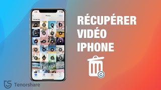 COMMENT RÉCUPÉRER DES VIDÉOS SUPPRIMÉES SUR IPHONE SUPPORT IOS 15 [upl. by Eirlav802]