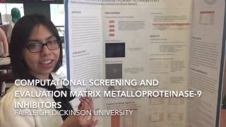 Computational Screening and Evaluation Matrix Metalloproteinase9 Inhibitors [upl. by Eonak947]