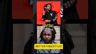 FREESTYLE JCOLE VS KENDRICK WHO DIES IT BETTER jcole kendricklamar freestyle rap hiphop [upl. by Ransome369]