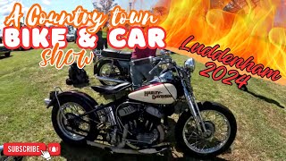 Luddenham Bike and Car Show 2024 [upl. by Sivartal]