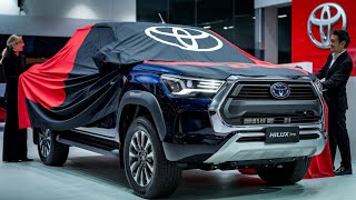 2025 Toyota Hilux – The Toughest Pickup Yet Unbelievable Power and Performance 💪🚗 [upl. by Evars]