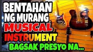 SALONGA MUSIC STORE MAY MURANG GUITAR DRUM SET AMPLIFIER  GUITAR EFFECT ETALAMIN [upl. by Aynotan506]