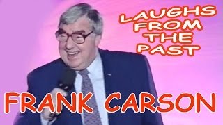 FRANK CARSON  LAUGHS FROM THE PAST [upl. by Aznofla]