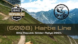 MTB  6008 Harbe Line  Bike Republic Sölden Rallye 2024 [upl. by Raimundo]