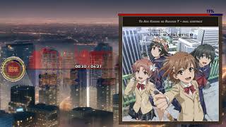 INSTRUMENTAL  To Aru Kagaku no Railgun T OPENING 2 FULL  dual existence [upl. by Eelesor]