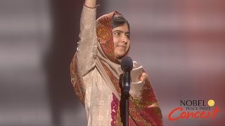 Malala Yousafzai  The right to learning should be given to any child [upl. by Thaxter]