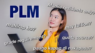 PLM amp PLMAT  Answering FAQs exam coverage shifting course transferring amp etc [upl. by Erlene]