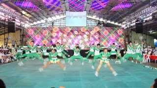 CAA  PASINAYA Festival Cheerdance Competition 2012 [upl. by Enitsud904]