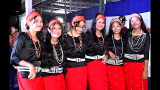 Garo Cover Dance  Dhaka Wangala 2023 garodance [upl. by Salis398]