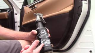 Meguiars Last Touch Spray Detailer  Off Label Use [upl. by Gaal]