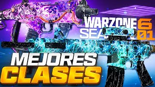 Las MEJORES ARMAS y CLASES META de WARZONE 4 TEMPORADA 1 [upl. by Glaser]