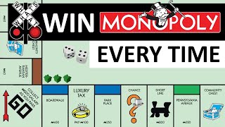 HOW TO WIN MONOPOLY EVERY TIME [upl. by Atilrep]