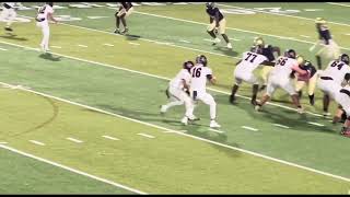 Spartanburg defense 2024 versus Boiling Springs ￼ [upl. by Haisej]