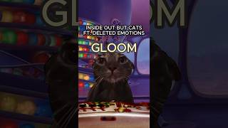 CAT MEMES DELETED INSIDE OUT EMOTIONS insideout insideout2 cat catlover catvideos [upl. by Noid]