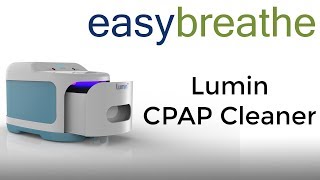 Lumin CPAP Cleaner and Mask Sanitizer [upl. by Cacilia543]