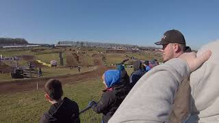 British MXGP Matterley Basin Winchester 27th February 2022 [upl. by Laniger]