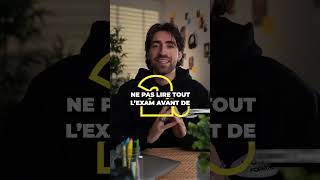 4 erreurs en exam qui coûtent trop de points ❌📝 [upl. by Brogle]