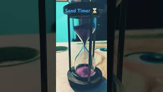 Sand timer ⌛ history craft diy [upl. by Corine]