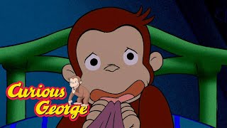 George Is Scared of the Dark 🐵 Curious George 🐵 Kids Cartoon 🐵 Kids Movies [upl. by Alyn356]