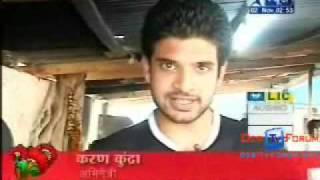 Karan Kundra amp Kritika Kamra preparing Chai on SBS [upl. by Iaht]