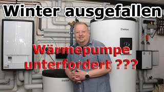 Extrem warmer März Wie hat unsere VaillantWärmepumpe auf die hohen Temperaturen reagiert [upl. by Meryl]