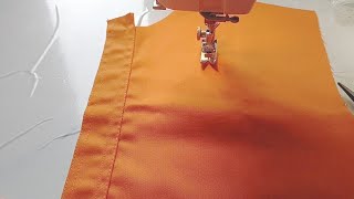 Simple Techniques for Sewing Button Plackets  DIY Sewing Buttonhole Folds on a Shirt [upl. by Notnil]