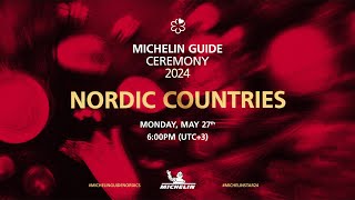 Discover the MICHELIN Guide Selection 2024 for Nordic Countries [upl. by Idner]