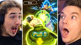 MULTIPLE ULTRA GOGETA BLUE PULLS NEW Ultra Dual Summon Battle on Dragon Ball Legends 🔥 [upl. by Soigroeg]