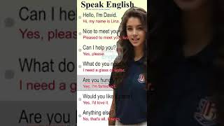 English speaking practice How to speak English quickly English question answers americanenglish [upl. by Nhtanhoj]