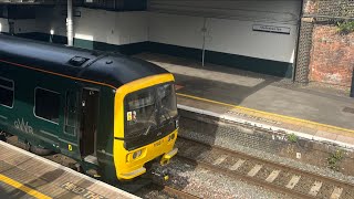 Trains at Cheltenham Spa  Live Rail Cam  railcam railway trains ukrail livetrains live [upl. by Arayc]