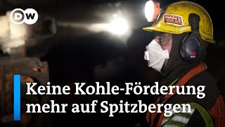 Energiewende im arktischen Eismeer Die letzte KohleMine wird geschlossen  DW Nachrichten [upl. by Hcra]