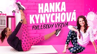 Full body výzva s Hankou Kynychovou  41 minut [upl. by Showker379]