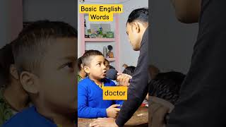 Basic English Words learnenglish speakenglish englishwords spokenenglish shorts [upl. by Esnahc]