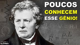 LEIS de OHM  A história do Georg Ohm e a RESISTÊNCIA elétrica [upl. by Tenn]