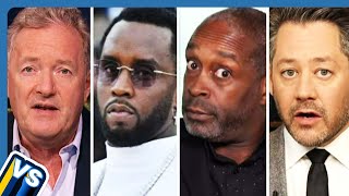 quotWe ARE Going To Name Namesquot New Diddy Revelations Given To Piers Morgan [upl. by Isyak]