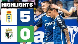 Resumen de Real Oviedo vs Burgos CF 50 [upl. by Philipines403]