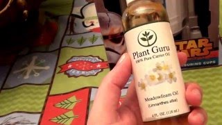 Plant Guru 100 Pure Carrier Oil Meadowfoam oil REVIEW [upl. by Tatman638]