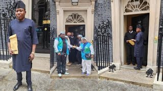 TÉÑSÎ0Ñ AS TINUBU AND IGBOHO MEETS IN LONDON PETITIONED UK GOVERNMENT [upl. by Calica365]