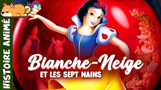 BLANCHE NEIGE 👸 Histoire pour sendormir  Conte de fée pour enfant en français  princesse reine [upl. by Hras]