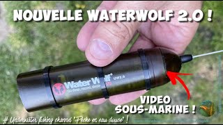 NOUVELLE CAMERA WATERWOLF 20  Unboxing vidéo [upl. by Asital]