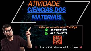 Indique os dois tipos de ligas metálicas e explique qual é a principal diferença entre esses dois [upl. by Tomkiel]