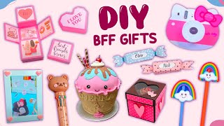 10 DIY BFF GIFT IDEAS  Perfect Gift Ideas for Best Friends [upl. by Pearla]