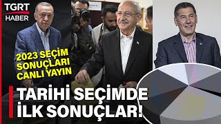 CANLI  Seçim Sonuçları 2023 Erdoğan ve Kılıçdaroğlu’nun Oy Oranı Son Durum – TGRT Haber [upl. by Moshe974]