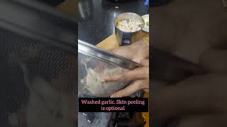 Ginger garlic paste to use upto 40 days [upl. by Eirhtug]