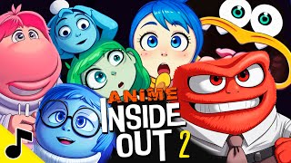 Anime Inside Out 2 Song Animated Music Video ♪ Dj GG [upl. by Ontina]