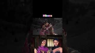 MILEENA FATALITY🔥mormore alkombat11ultimshorts [upl. by Einnalem]