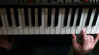 Obladi Oblada Intro PianoKeyboard part [upl. by Ettennal217]