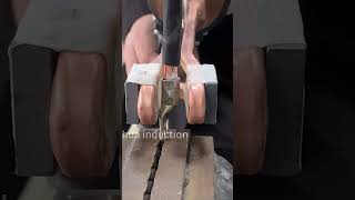 Cable terminal weldinginduction heating welding machine brazing [upl. by Neerac127]