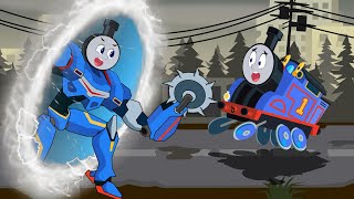 Thomas Train Multiverse  Among Us Animation soloanimation [upl. by Eisnyl]