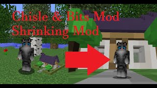 Chiseled Me Mod  Chisel amp Bits Ideas Minecraft [upl. by Tamer]